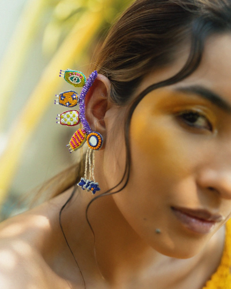 Boh! Handmade quirky earcuffs