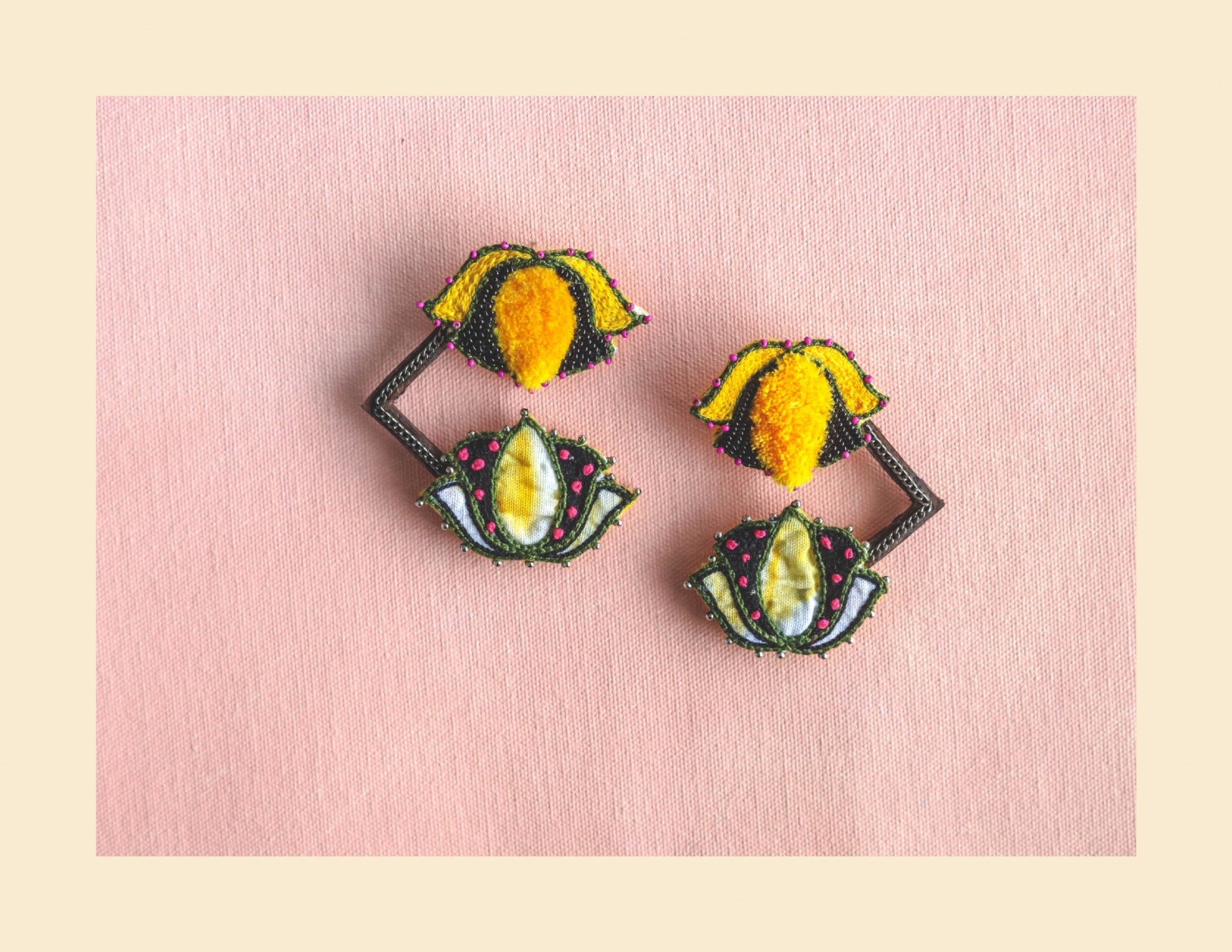 Bataki! Handmade traditional earrings