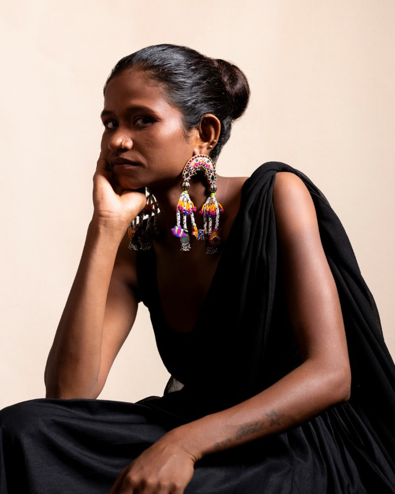 Mindhi! Handmade traditional earrings