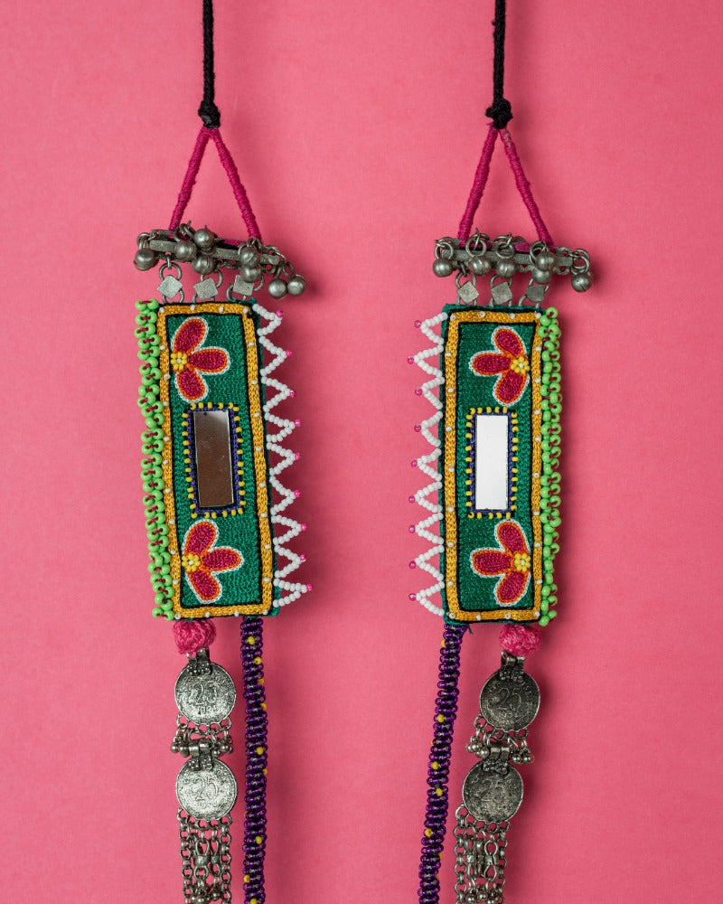 Chhattakbaari! Handmade traditional neckpiece