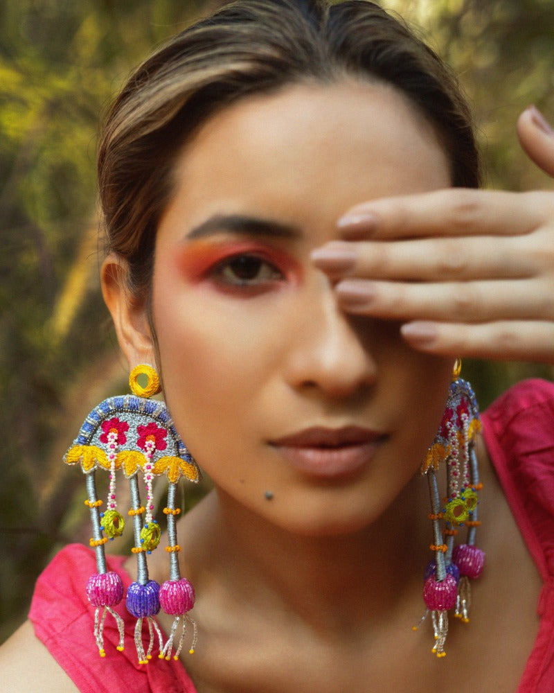 Machhe!! Handmade earrings