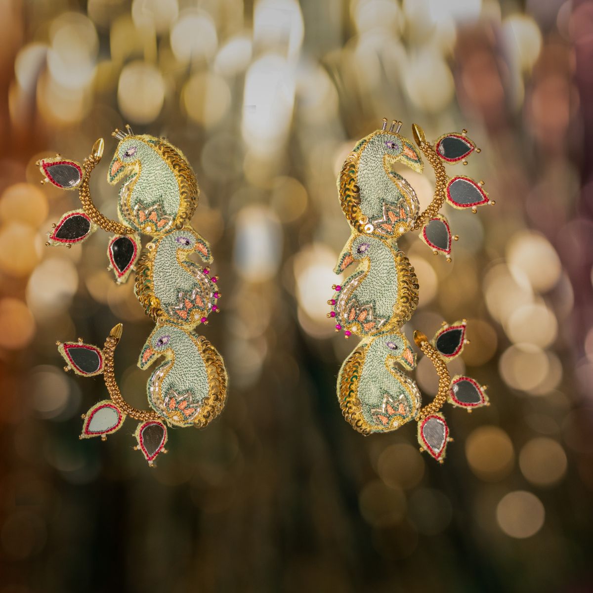 Aampanna handmade ethnic earrings