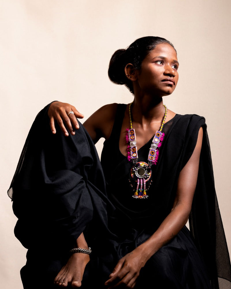 Dhaandhadu!! Handmade traditional neckpiece