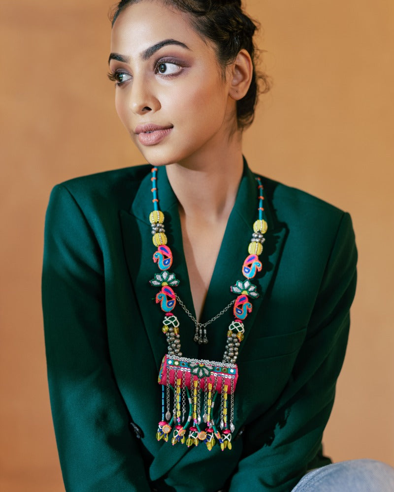 Mathakuut! Handmade traditional neckpiece