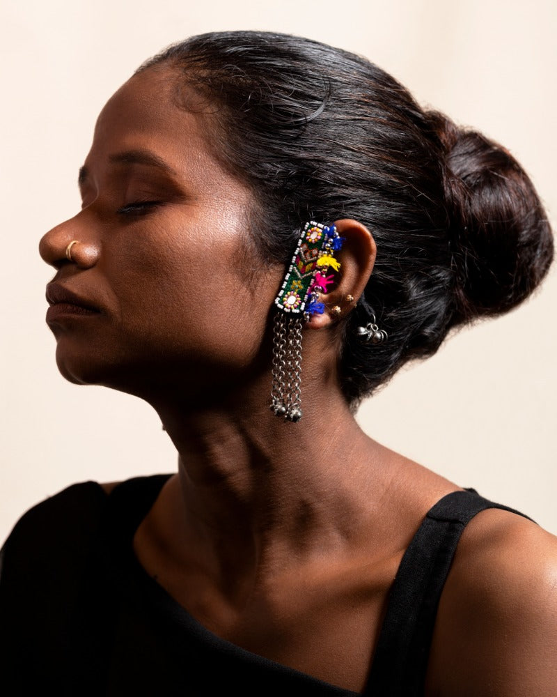 Alaa! Handmade traditional earcuffs