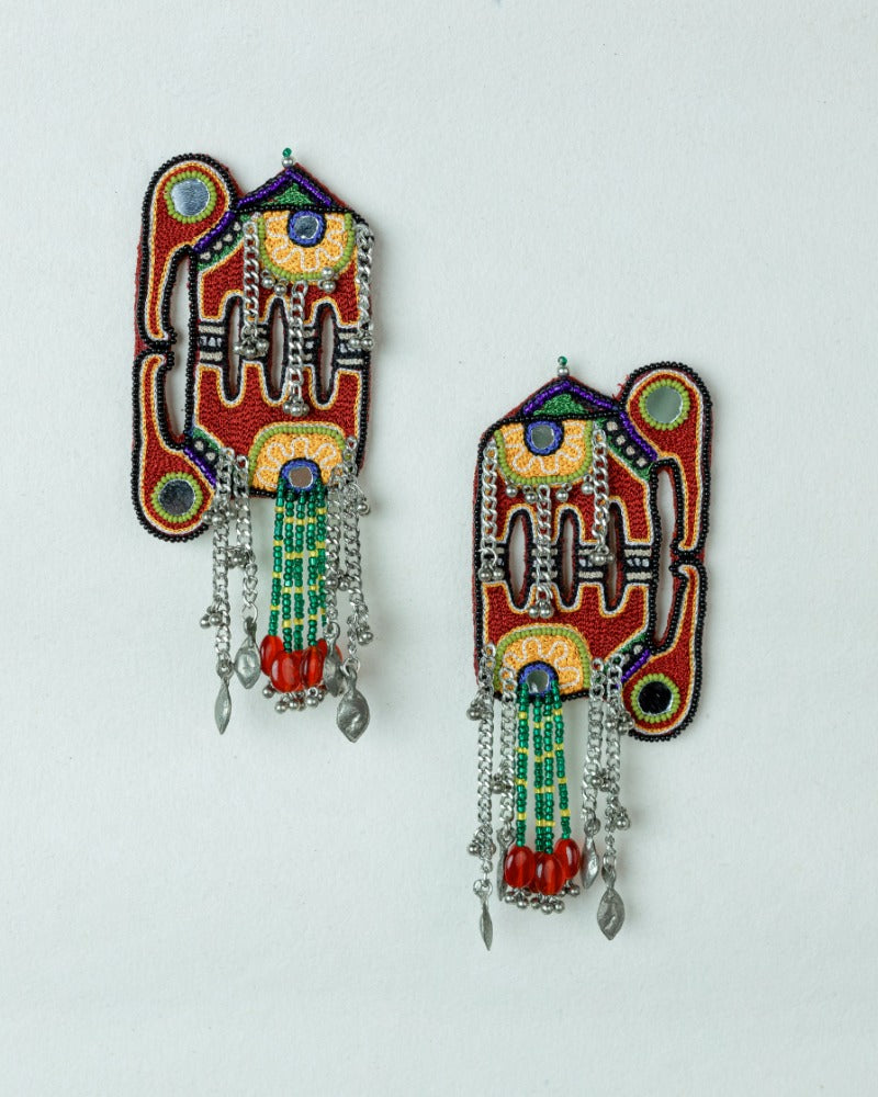 Topa!! Handmade traditional earrings