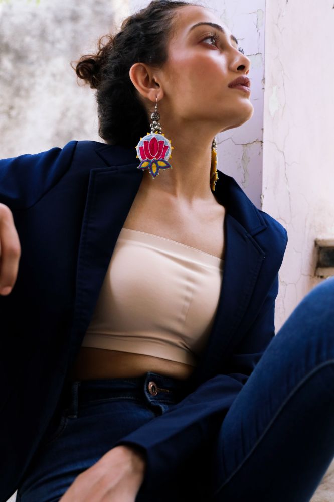 Gheli! Handmade traditional earrings