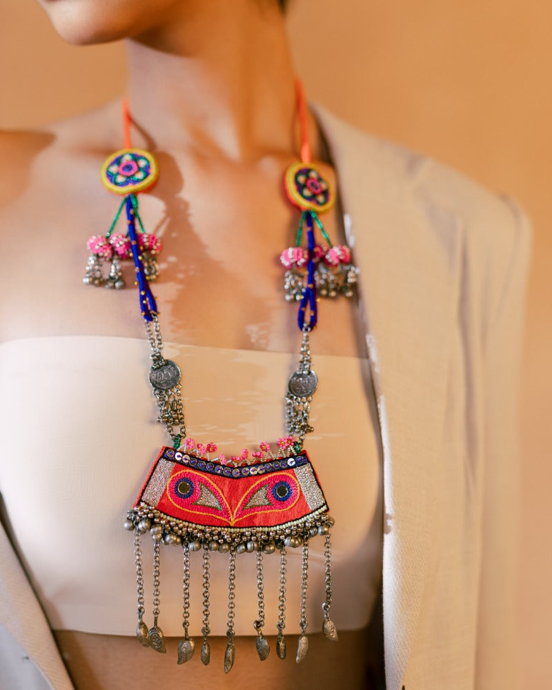 Jokham! Handmade traditional neckpiece