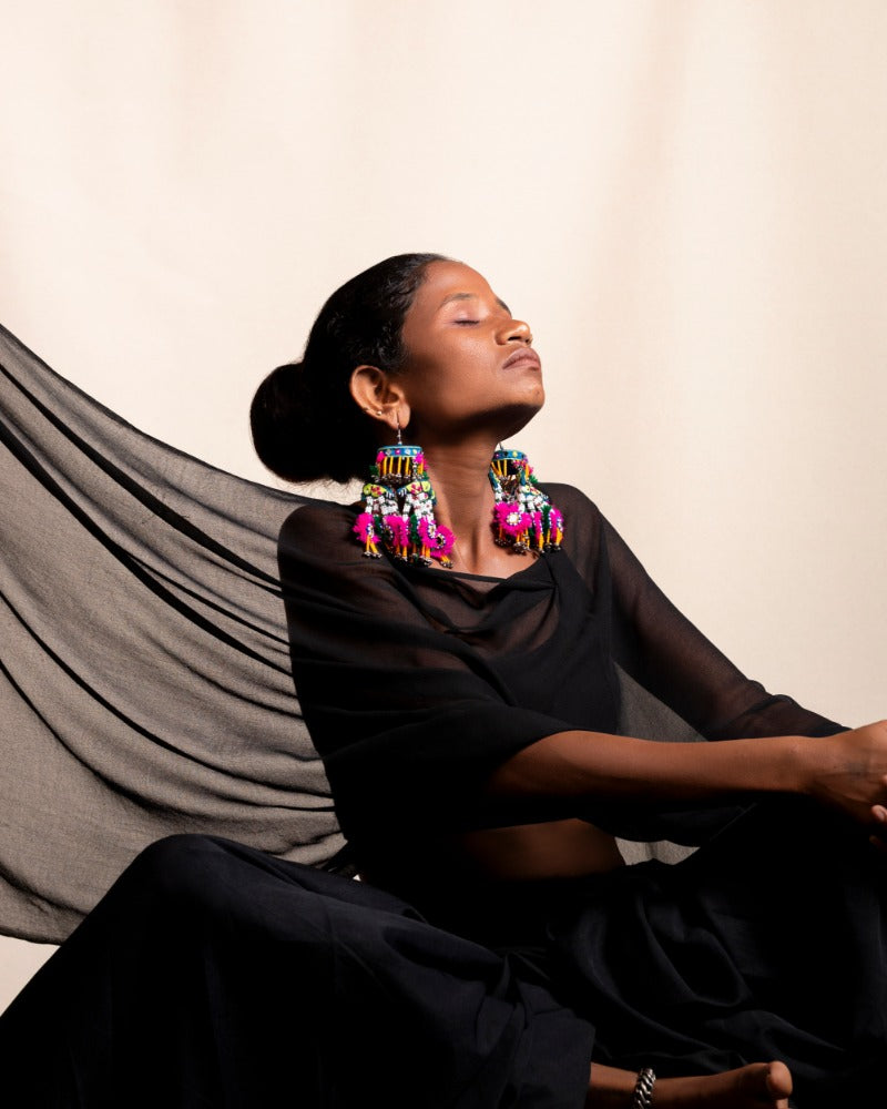 Tabariyo! Handmade traditional earrings