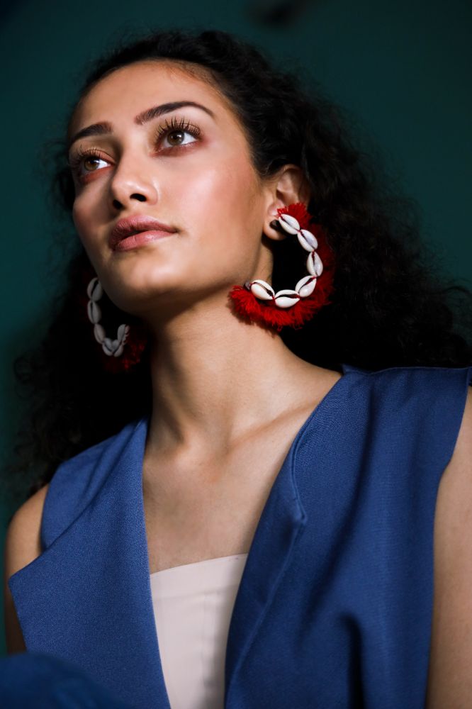 Champli! Handmade Boho earrings