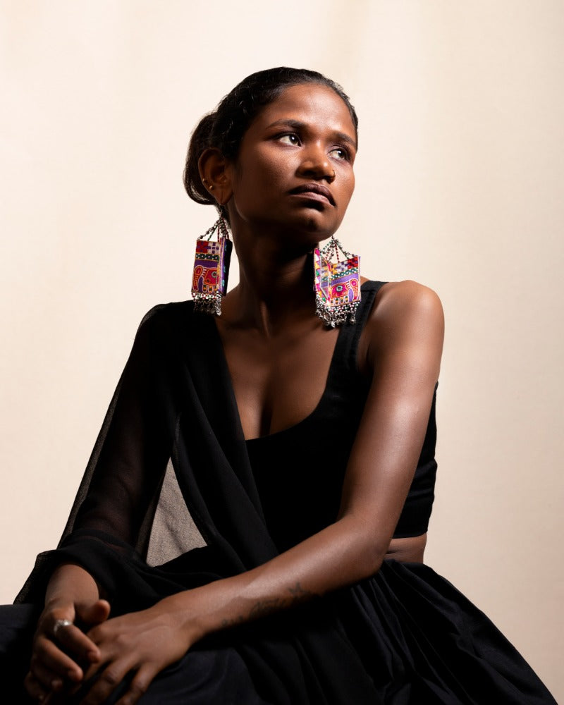 Navri! Handmade traditional earrings