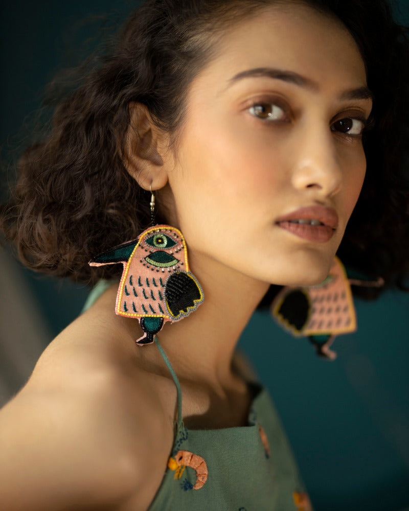 Whatever! Handmade birdie earrings