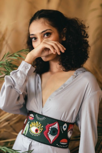 I SPY! Handcrafted leather belt