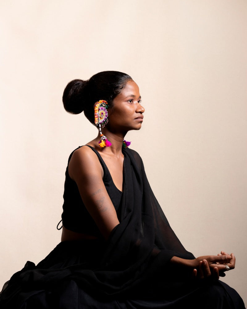 Harakhpadudi! Handmade traditional earcuffs