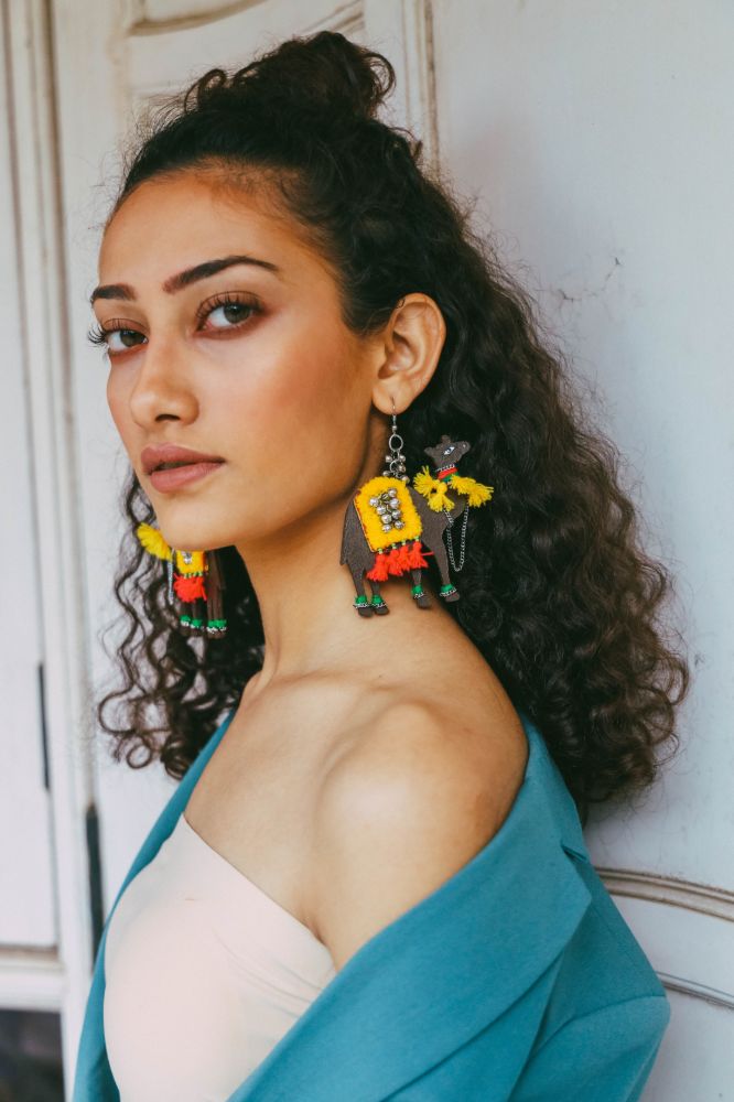 Mithudi! Handmade traditional earrings
