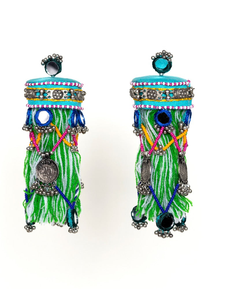 Lavara! Handmade traditional earrings