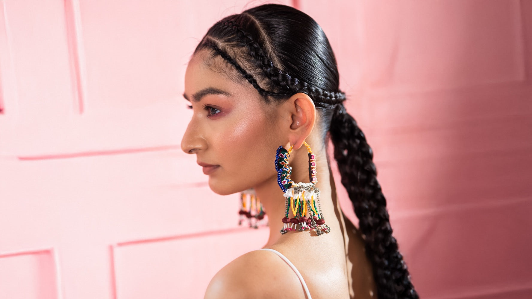 Liefde!! Handcrafted traditional earrings