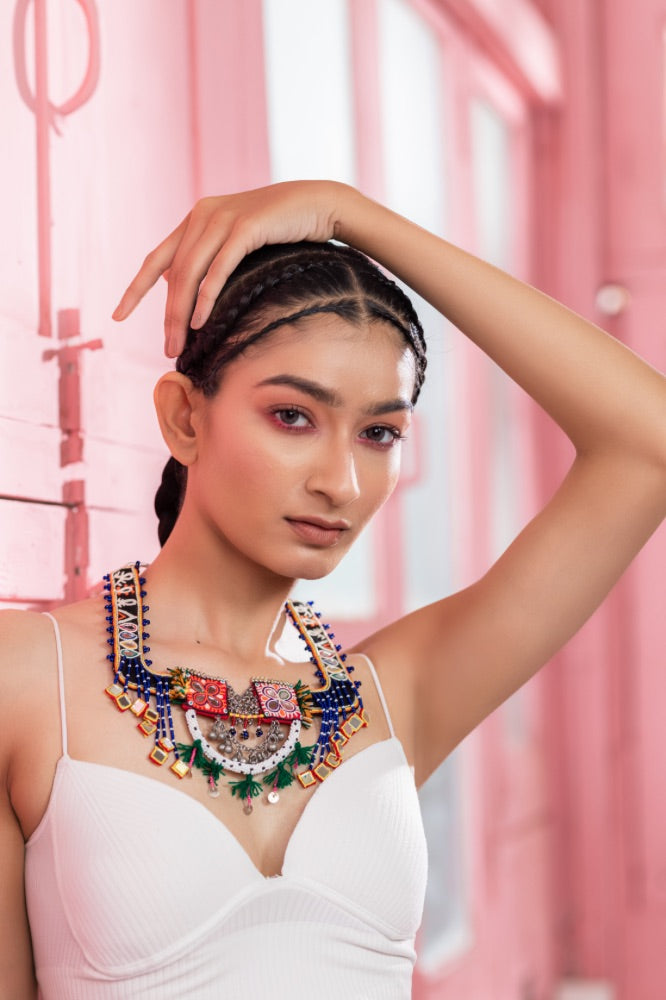 Hoera!! Handcrafted traditional neckpiece
