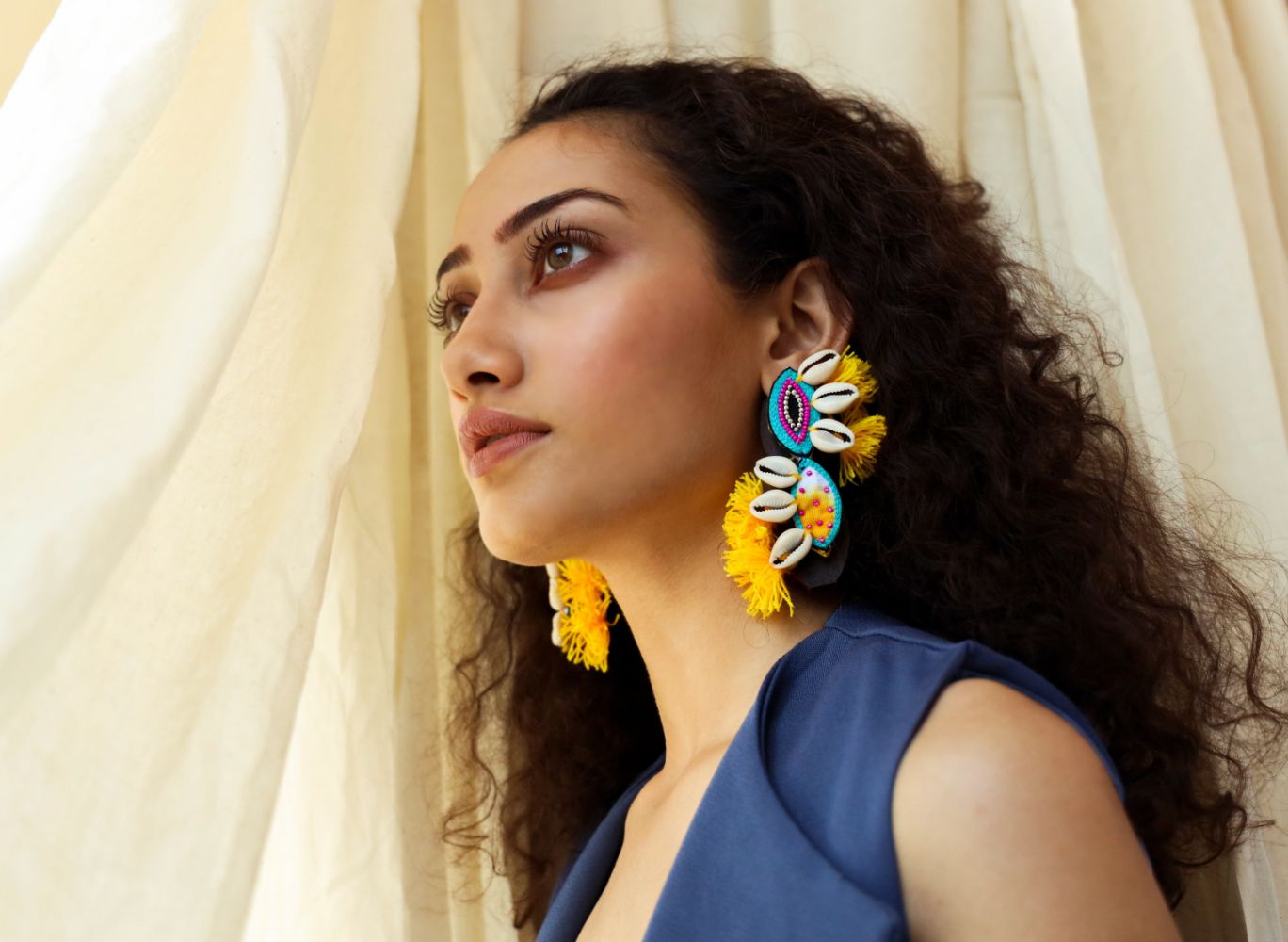 Dhingli! Handmade traditional earrings