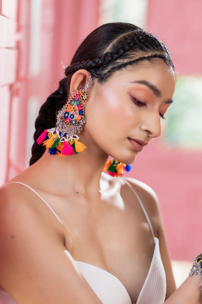 Dumela!! Handcrafted traditional earrings