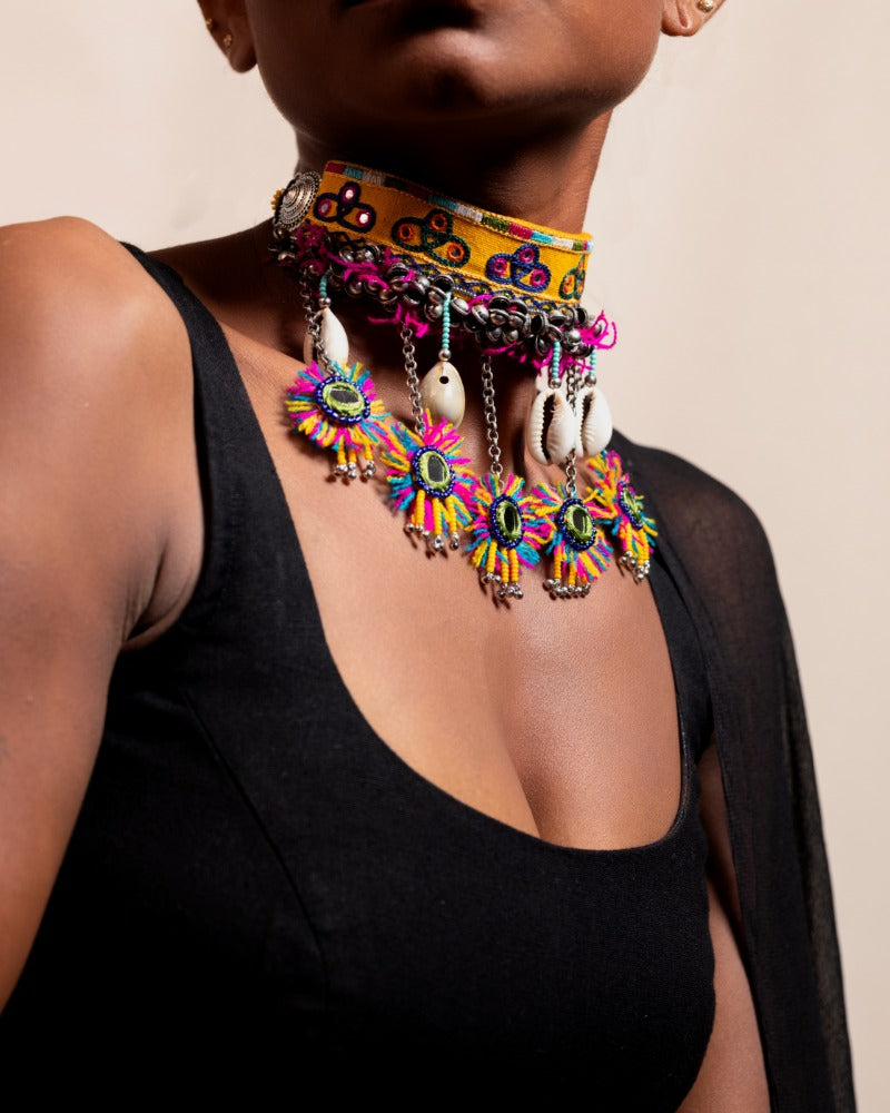 Bhaila! Handmade traditional choker