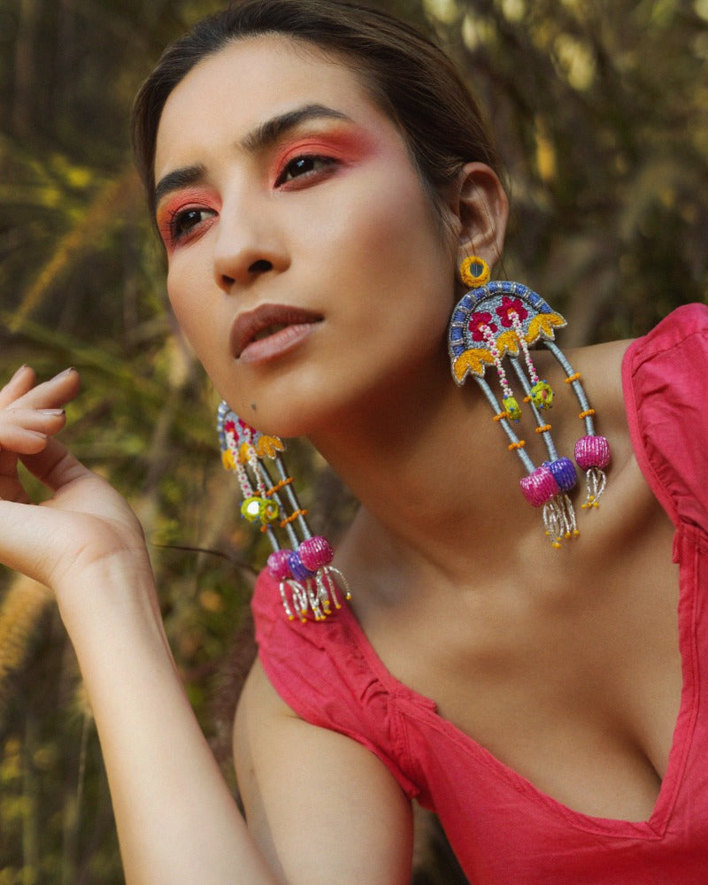 Machhe!! Handmade earrings