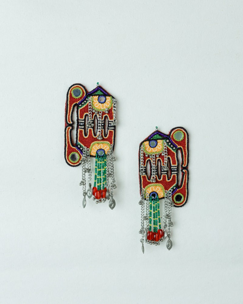 Topa!! Handmade traditional earrings
