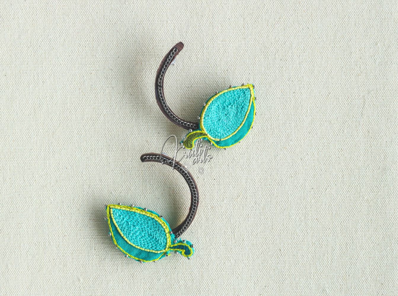 Nanki!! Handmade traditional earrings