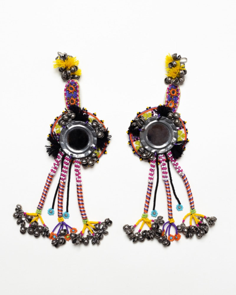 Jabri!! Handmade traditional earrings