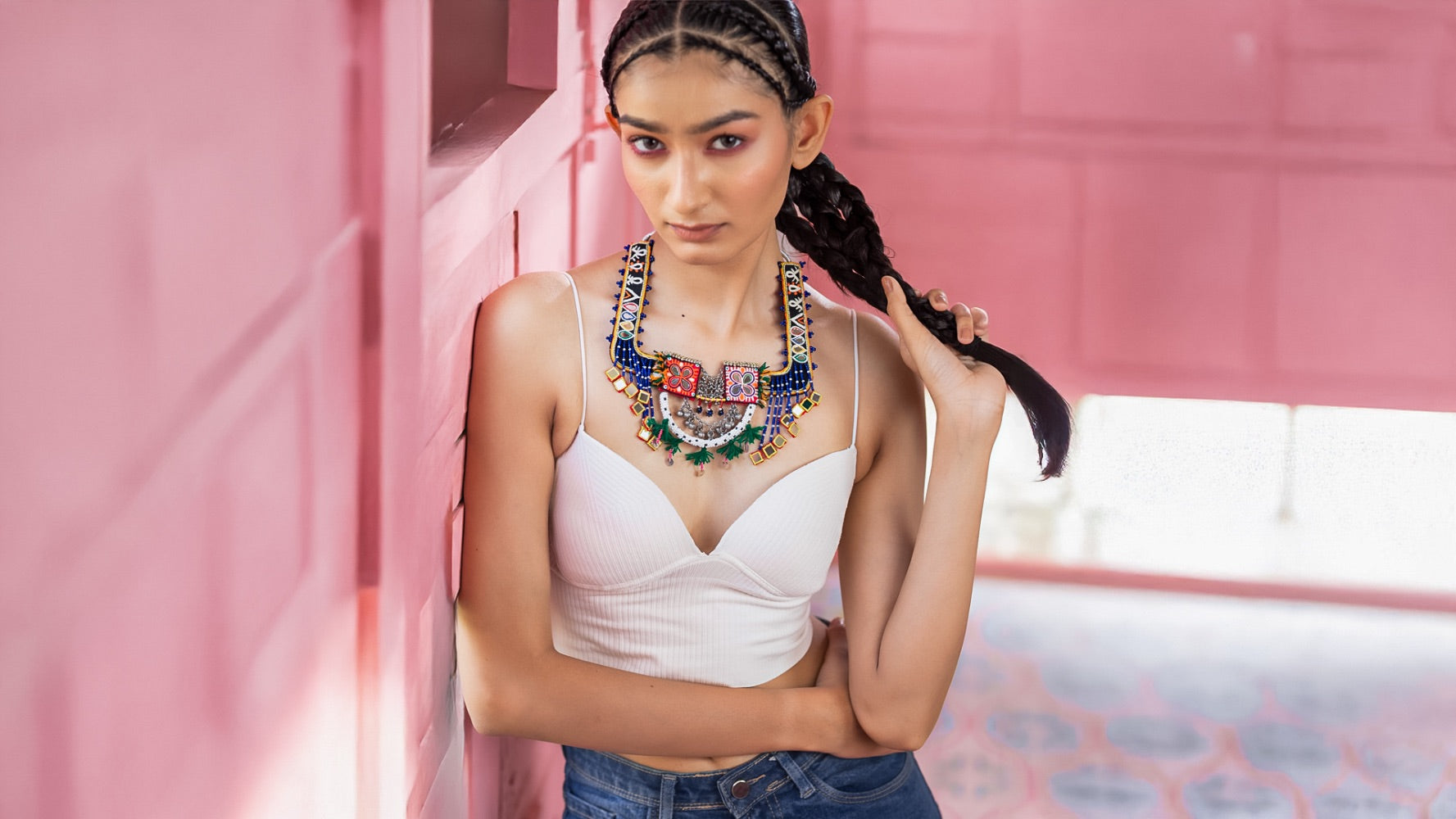 Hoera!! Handcrafted traditional neckpiece