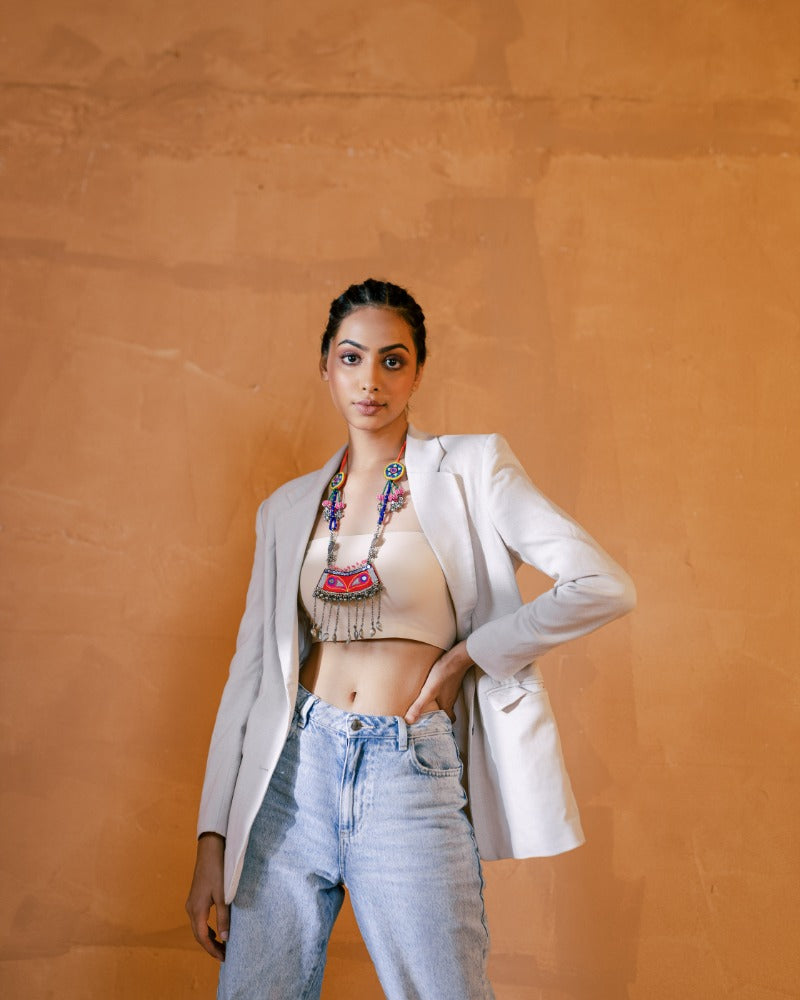 Jokham! Handmade traditional neckpiece