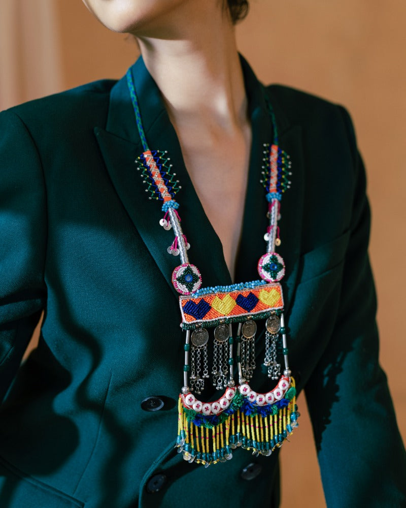 Vevlo!! Handmade traditional neckpiece