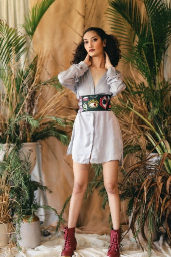 I SPY! Handcrafted leather belt