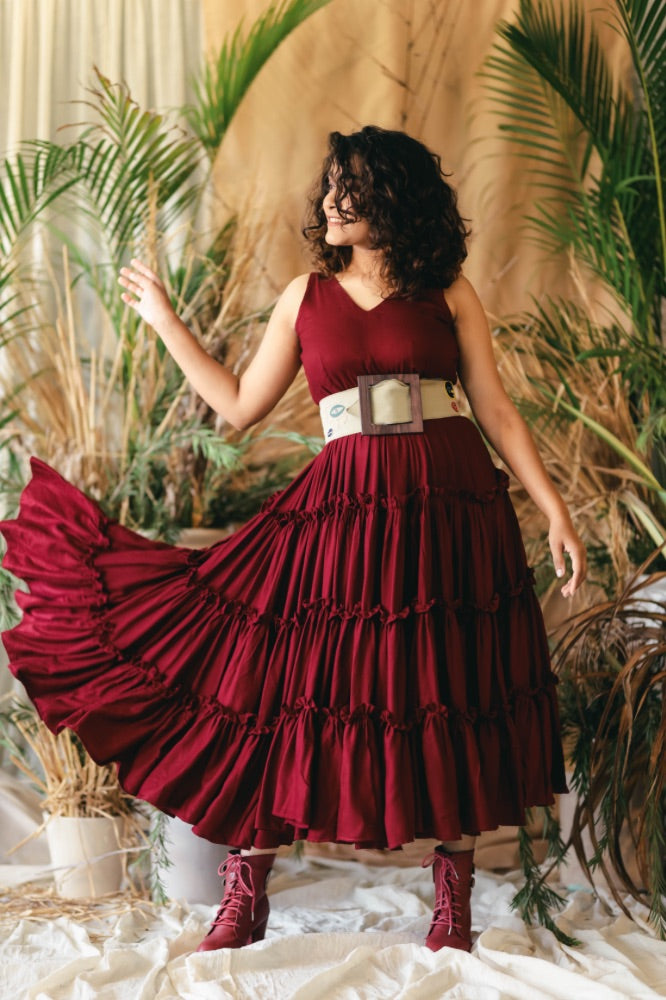 Scrabble! Handcrafted embroidered belt