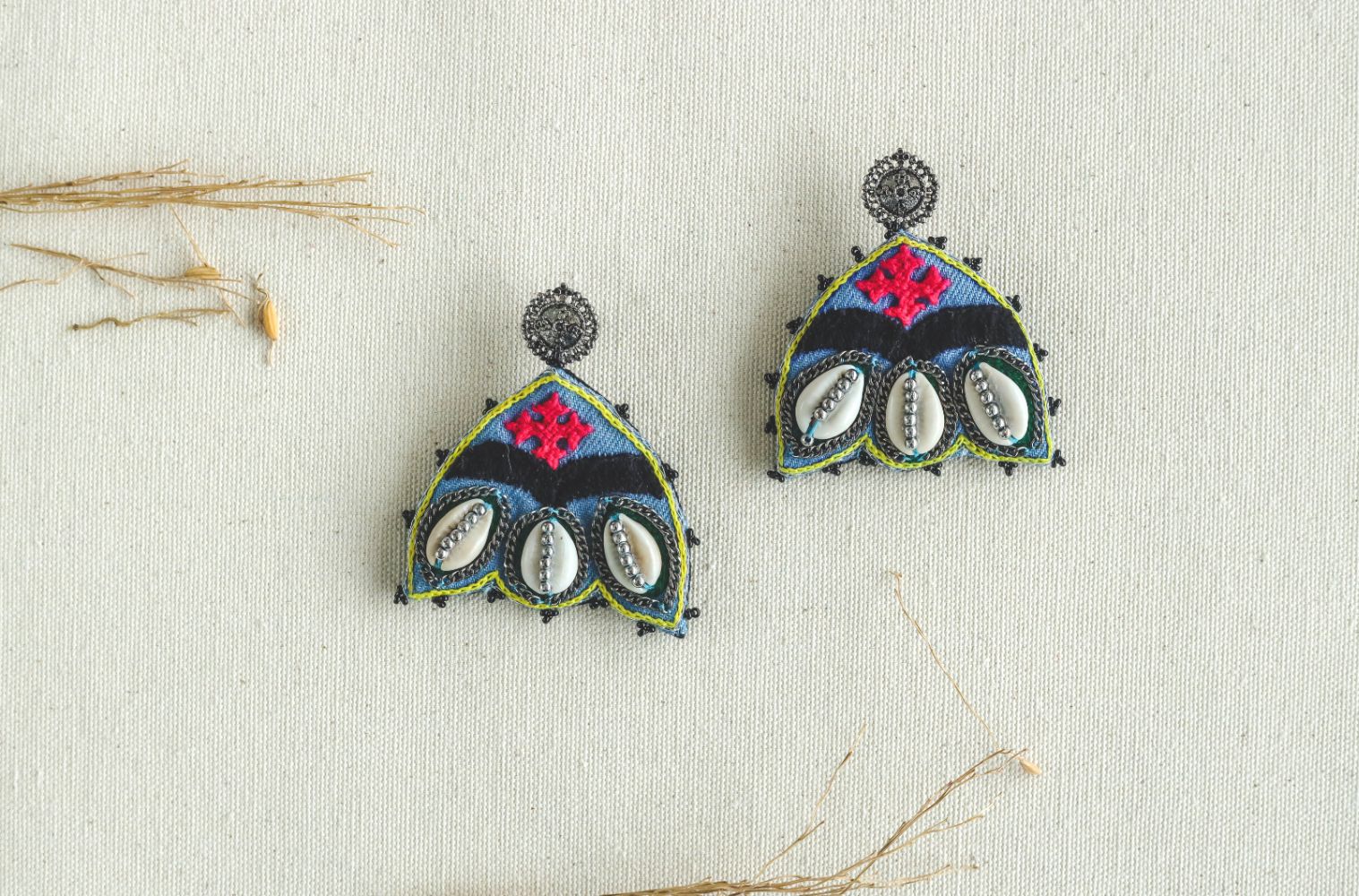 Nakhrali Chori! Handmade traditional earrings