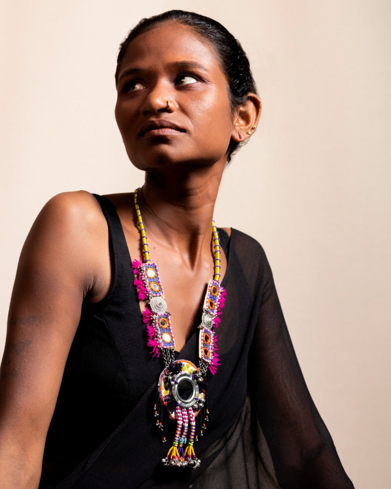 Dhaandhadu!! Handmade traditional neckpiece