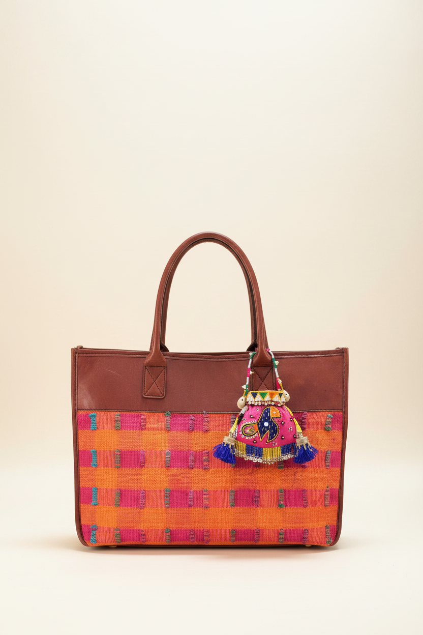 Peacock embroidery Coin and Airpod Potli Purse!!