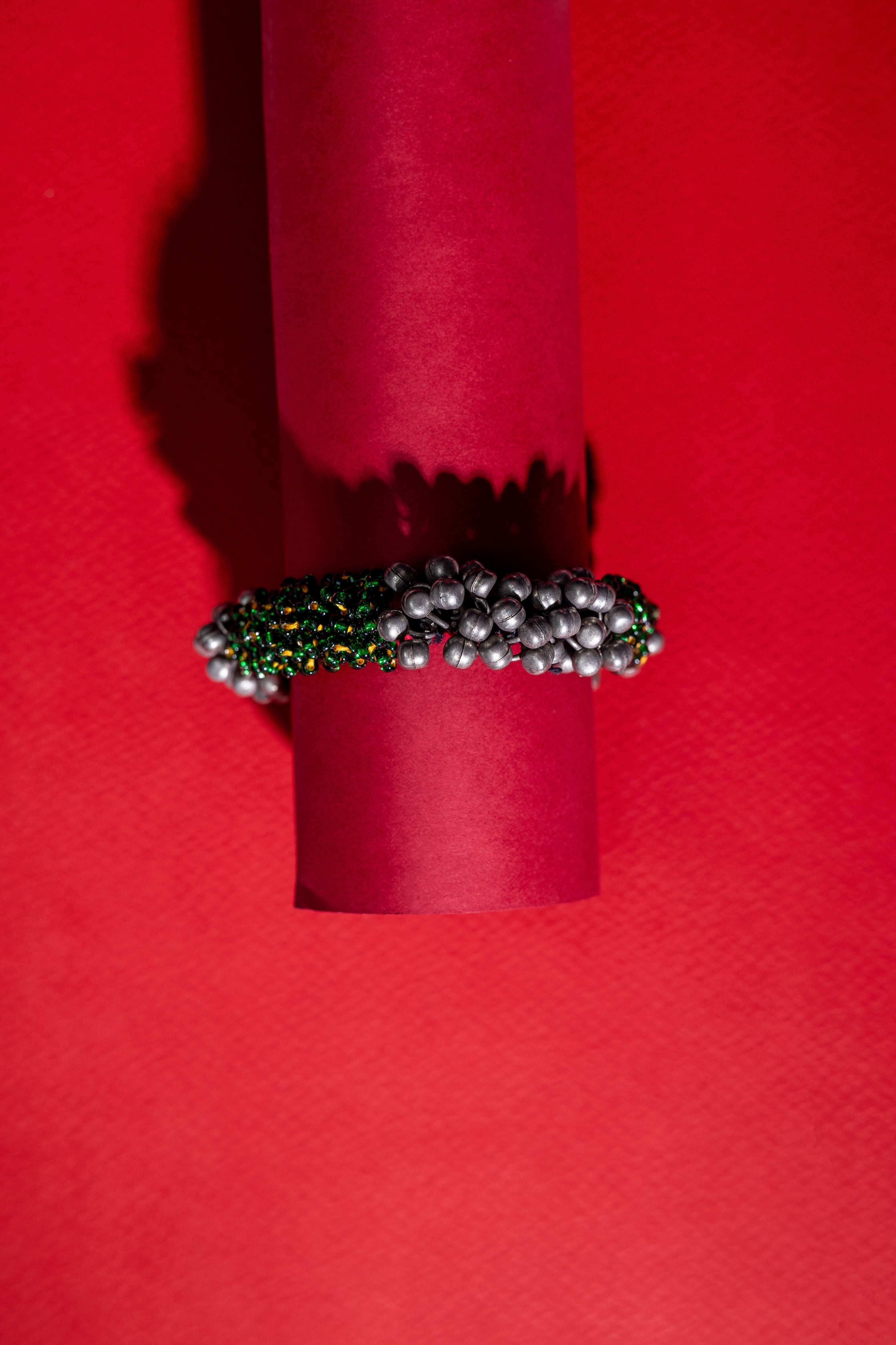 Handcrafted ghunghru bangle