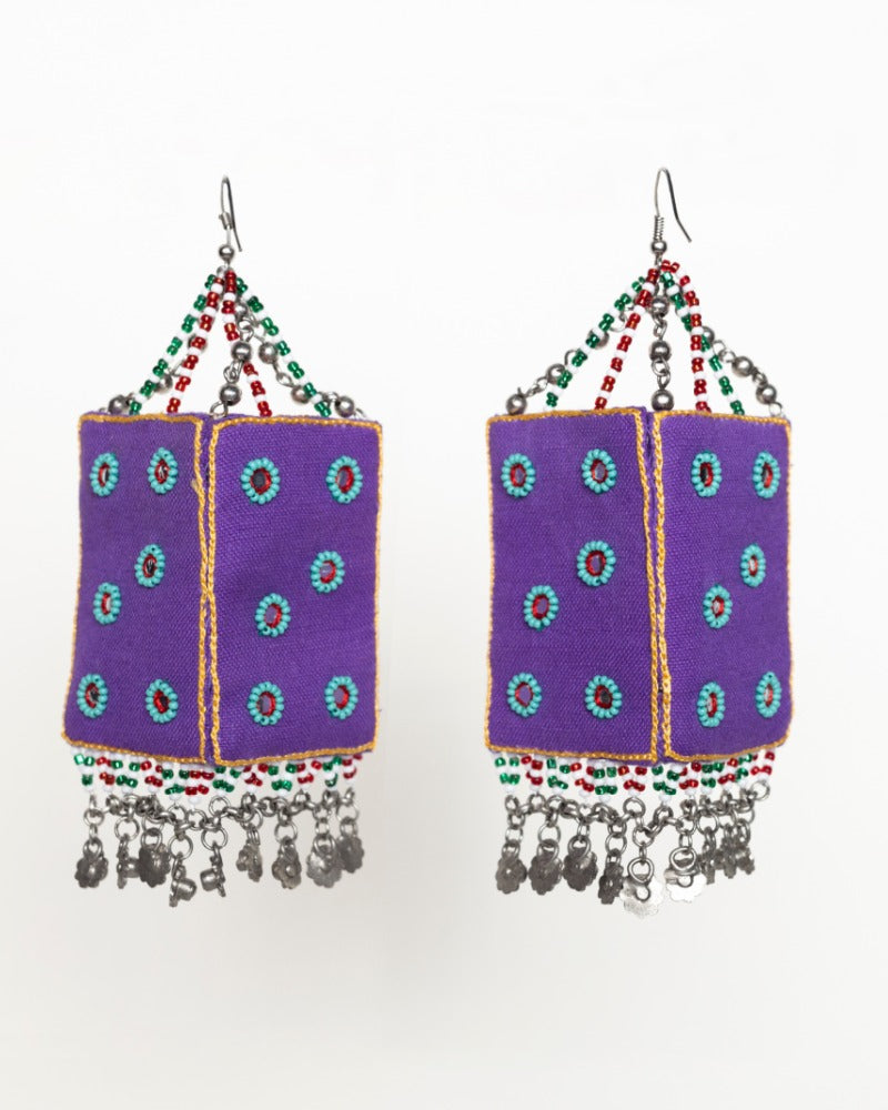 Navri! Handmade traditional earrings