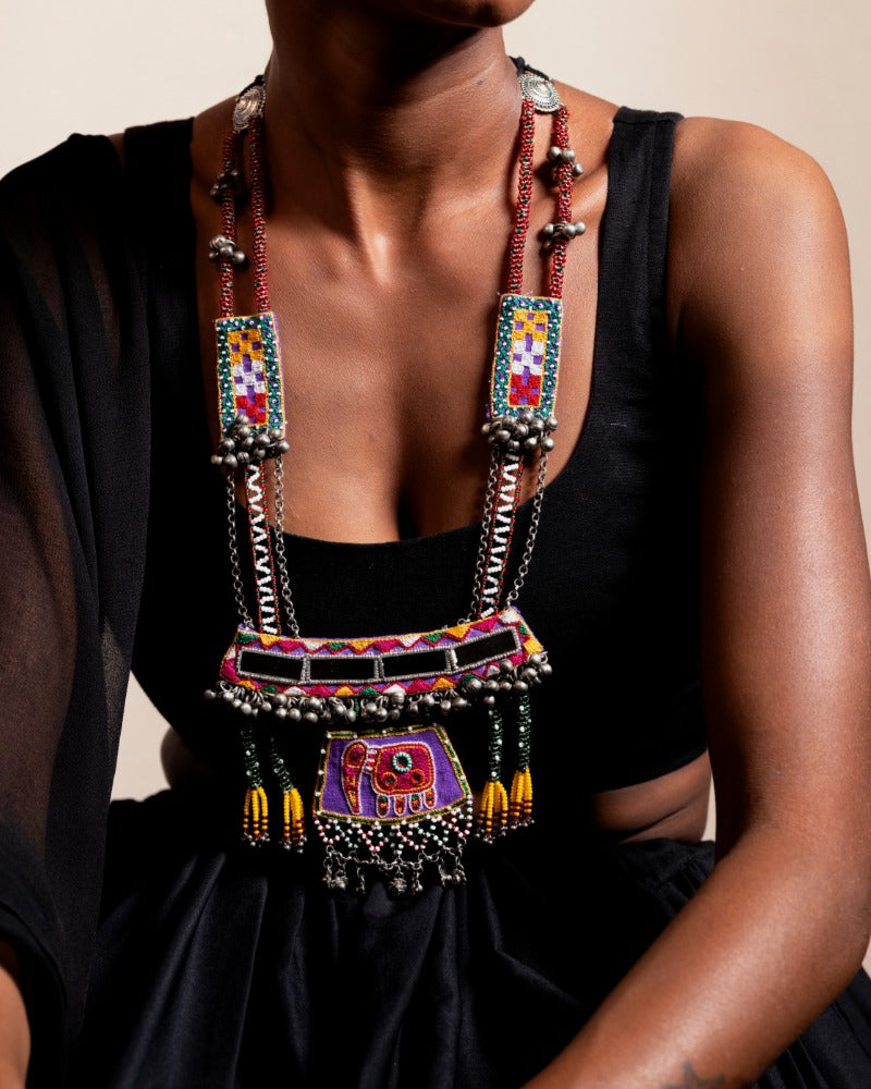 Panchaat! Handmade traditional neckpiece