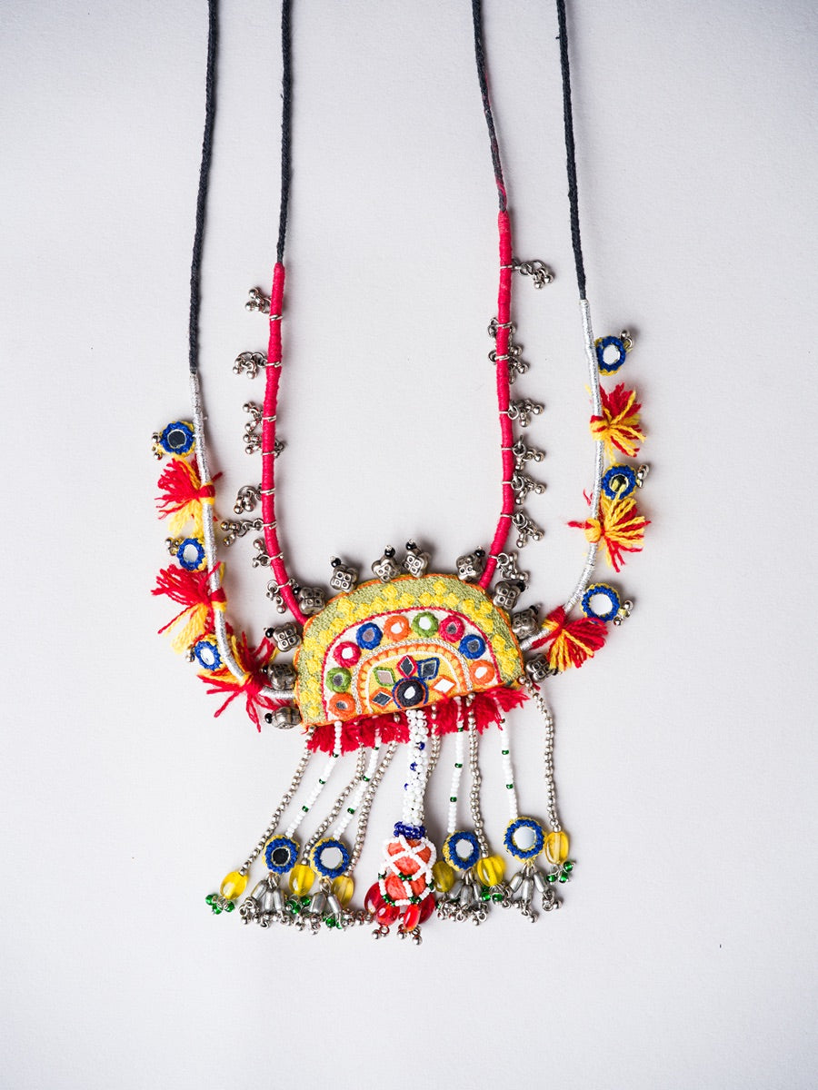 Bov Traans!! Handcrafted traditional embroidery choker
