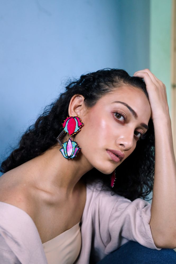 Bataki! Handmade traditional earrings