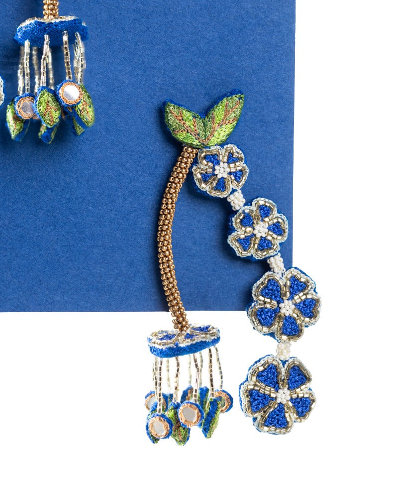 Forza! Handmade floral earrings