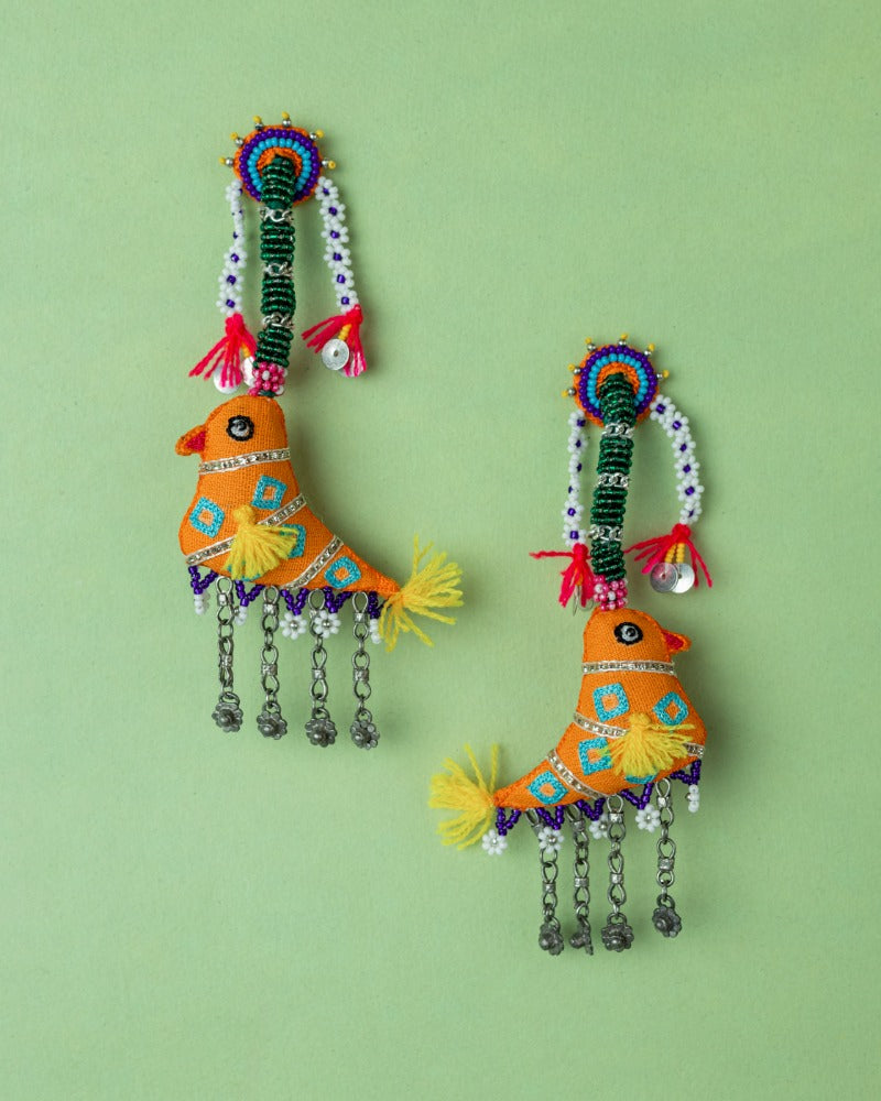 Fafa!! Handmade traditional earrings