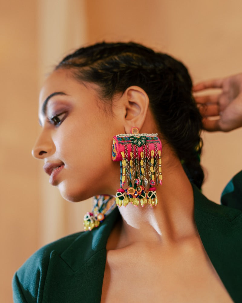 Baghha! Handmade traditional earrings