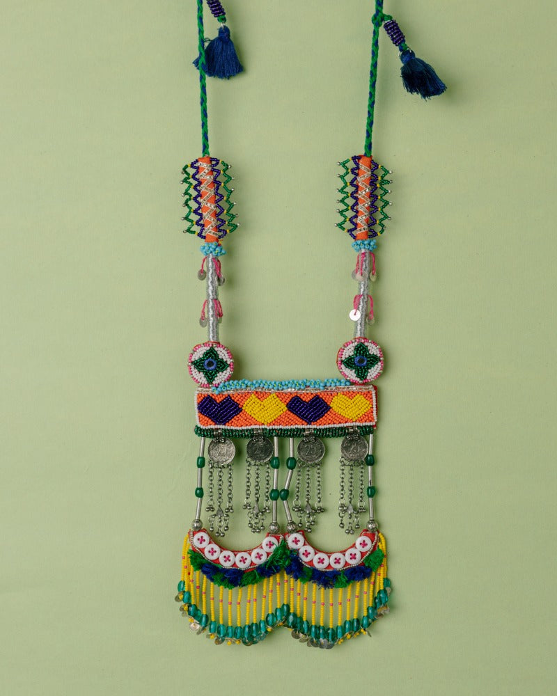 Vevlo!! Handmade traditional neckpiece
