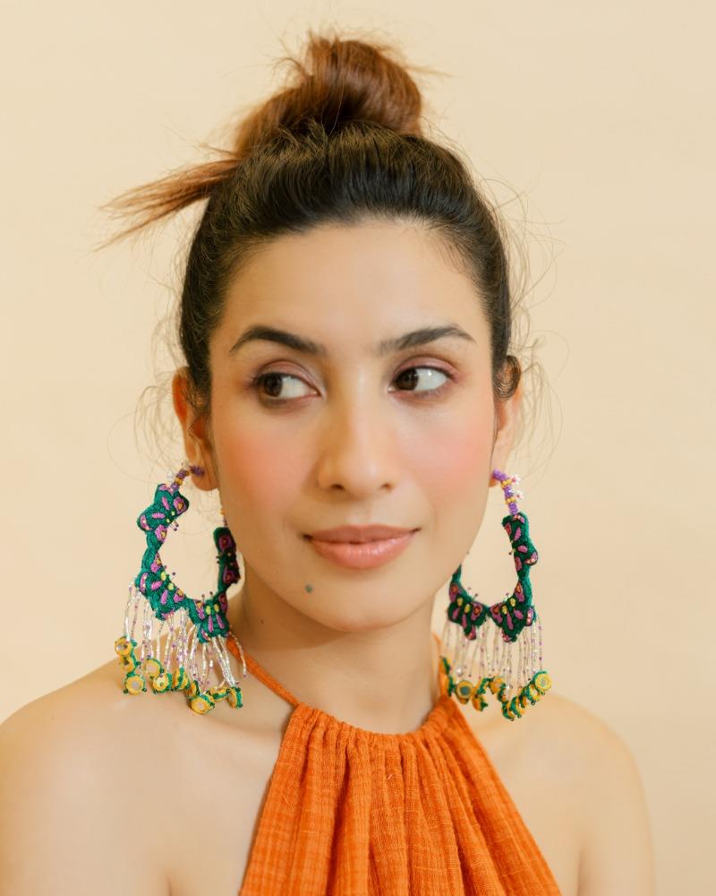 Navagio handmade butterfly earrings