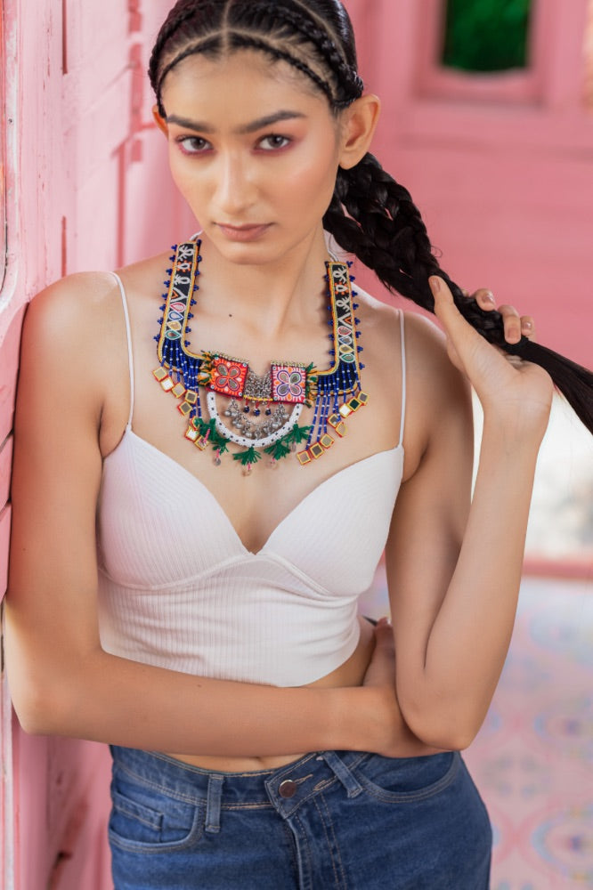 Hoera!! Handcrafted traditional neckpiece