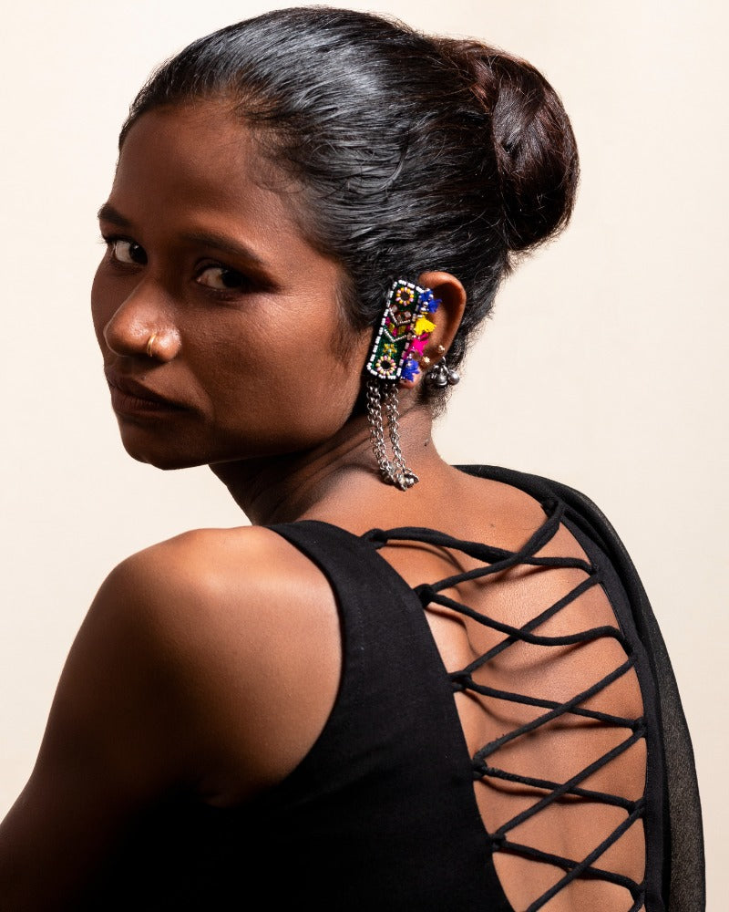 Alaa! Handmade traditional earcuffs