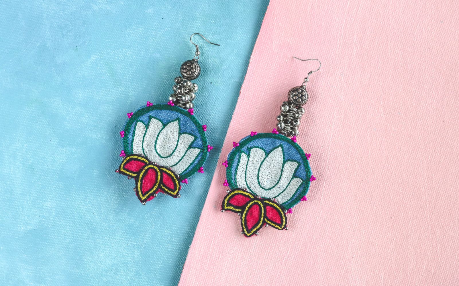 Gheli! Handmade traditional earrings